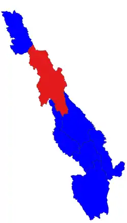 Location in Kayin State