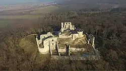 Ruins of the Apponyi fortress