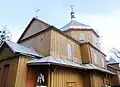 Church of the Transfiguration (wood) 1878.