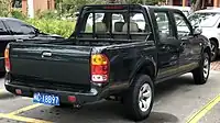 Huanghai Steed rear end