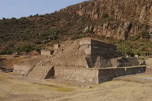 Huapalcalco Pyramid - Inspired by the builders of Teotihuacan