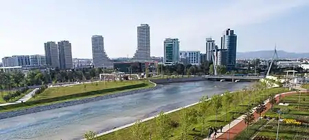 Skyline of Bursa