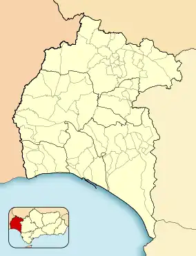 La Antilla is located in Province of Huelva