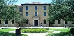 Huey P. Long Field House, on the main campus of Louisiana State University