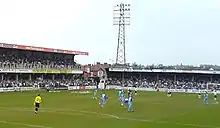 Edgar Street football stadium