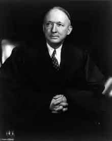 Former Associate Justice of the Supreme Court Hugo Black