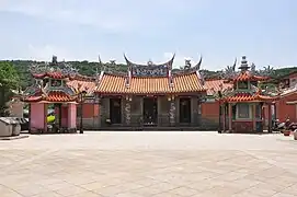 Hukou Sanyuan Temple (湖口三元宮), Hsinchu County (1919)