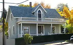 Photograph of a house