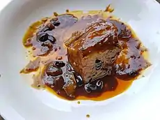 Humbà is a braised pork dish from the Visayas. In Cebu, it is primarily served in Ronda.