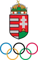 Hungarian Olympic Committee logo