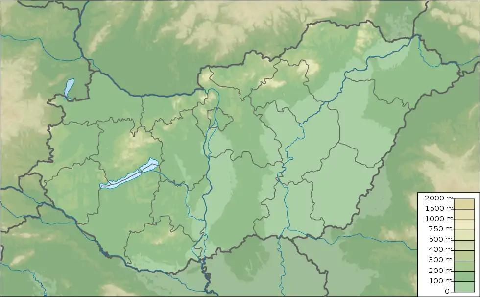 Győr is located in Hungary