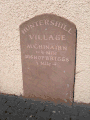 Huntershill Village Mile Stone