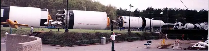 Saturn V outdoor display