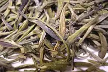 Huoshan Huangya tea, a Yellow tea