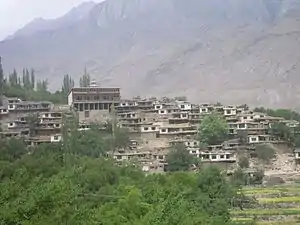 Hushe village