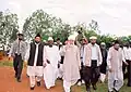 Khalifatul Massih V's visit to Jamiatul Mubashireen in 2008