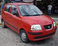 Hyundai Atos Prime (Mexico)