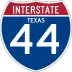 Interstate 44 marker