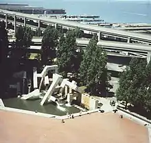 Embarcadero Freeway around 1988