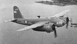 I.Ae. 24 Calquin attack aircraft, c.1950