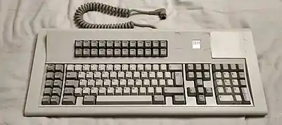 IBM Model M keyboard, part number 1390572