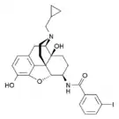 Chemical structure of IBNtxA