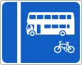 RUS 029Offside With-flow Bus Lane