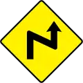 W 052RSeries of Sharp Corners - Right