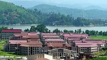 Academic complex of IIT Guwahati