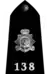 Isle of Man Police Constable Epaulette