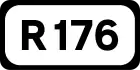 R176 road shield}}