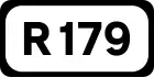 R179 road shield}}