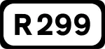 R299 road shield}}