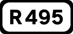 R495 road shield}}