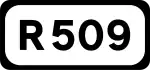 R509 road shield}}