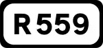 R559 road shield}}