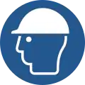 M014 – Wear head protection