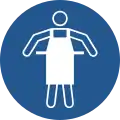 M026 – Use protective apron