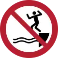 P061 – No jumping into water