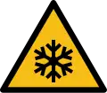 W010 – Low temperature hazard