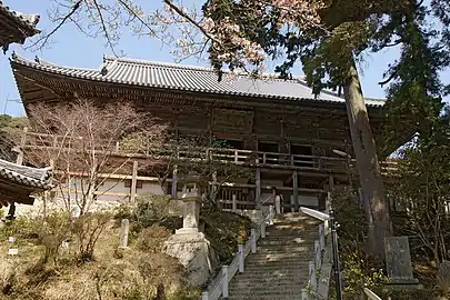 Kondō (view from the front)