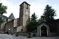 The church Santa María (la Mayor)