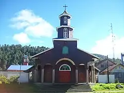 Church of Puerto Cisnes