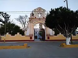 Church of Santa María de la Natividad