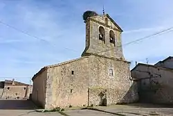 Church of Santo Domingo de Guzmán, Pajarejos (Segovia, Spain).