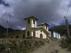 The beautiful church of Providencia and the Main Square