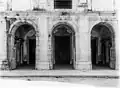 Narthex seen from the outside.