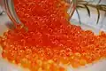 Salmon roe (red caviar)