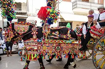 Sicilian cart