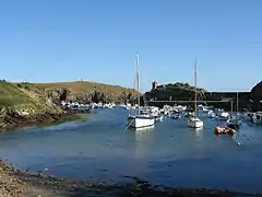 Le Port de la Meule (Stack Harbor)